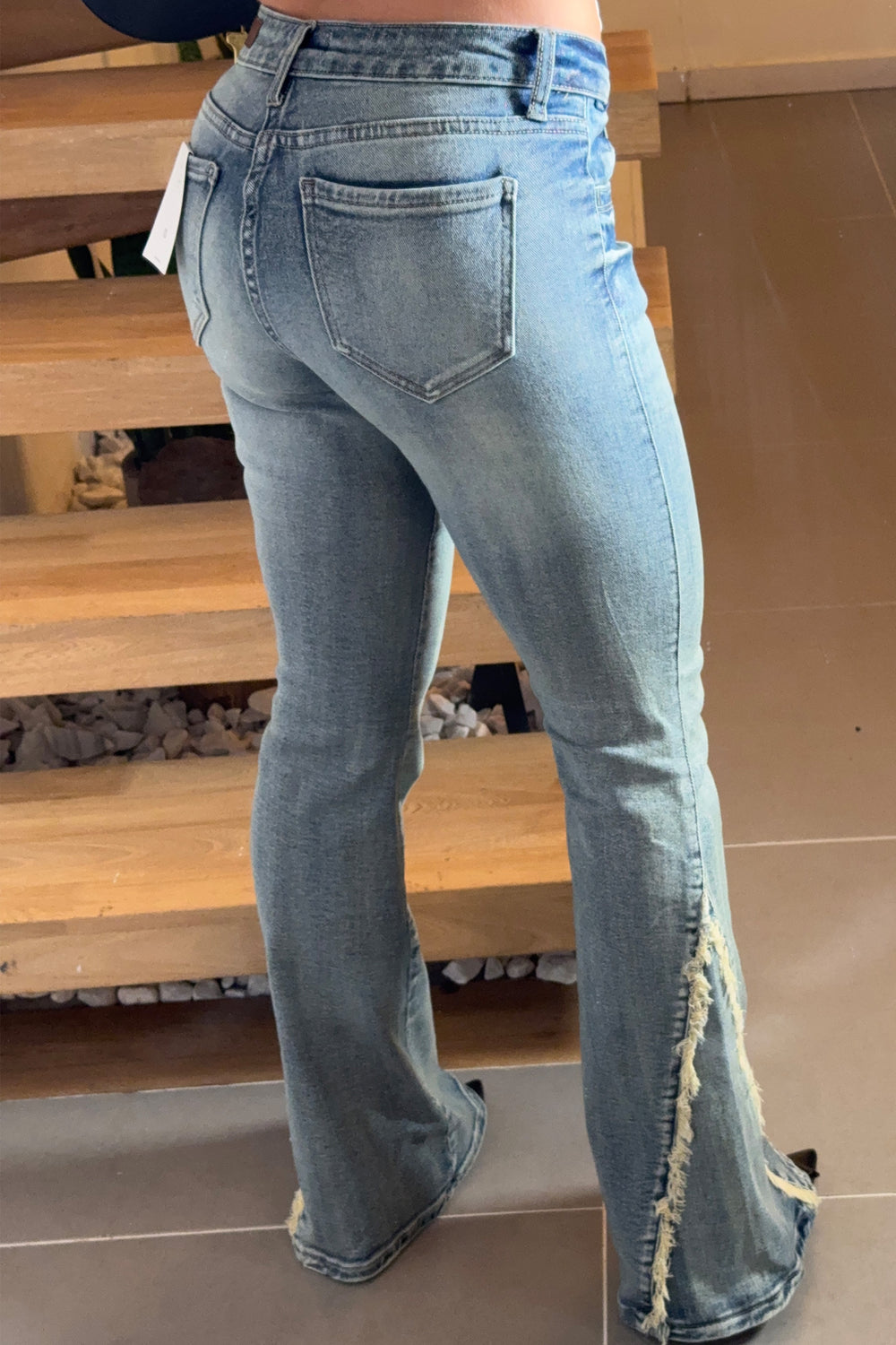 Jeans dest claro - AB39556TD