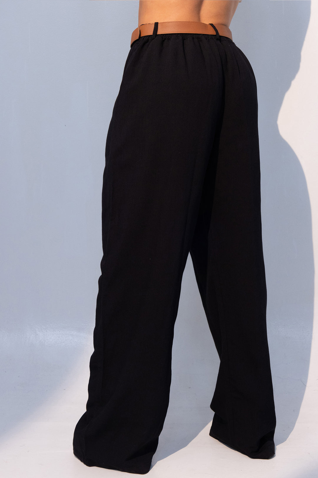 Pants lin - BLACK2439