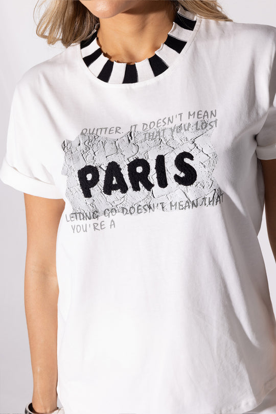 Camiseta paris - BS8