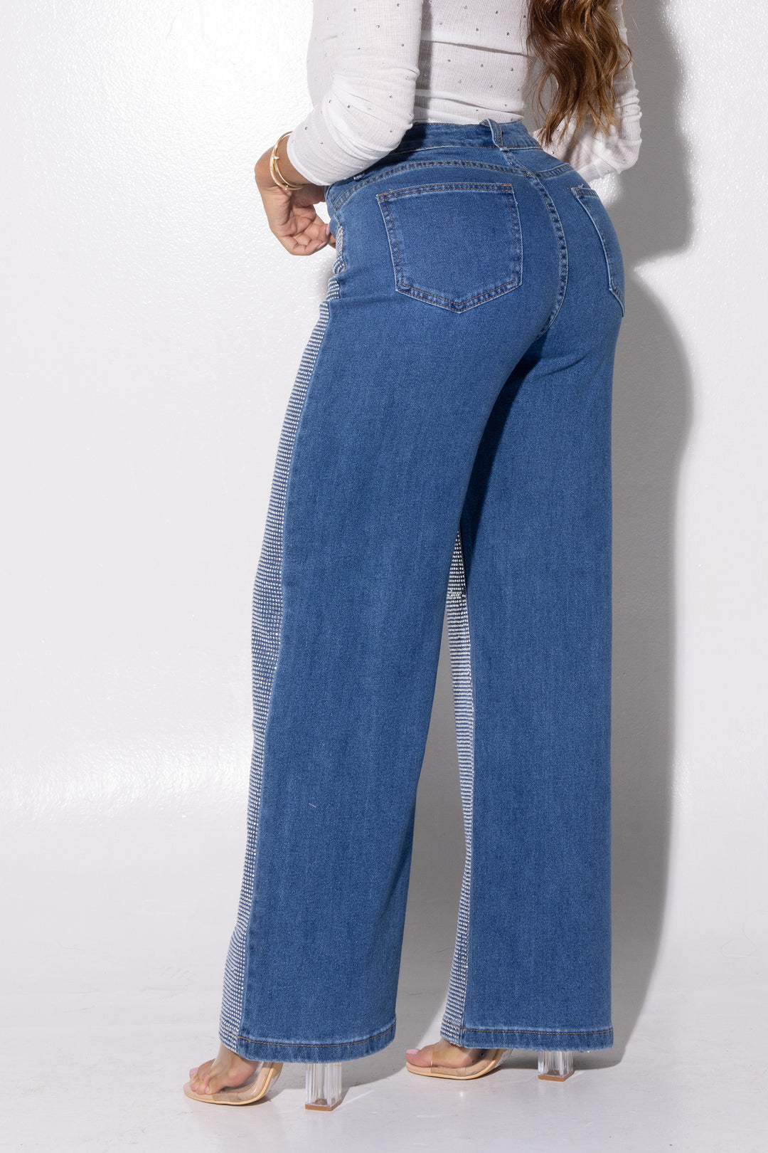 Jeans brillos - OZX-11