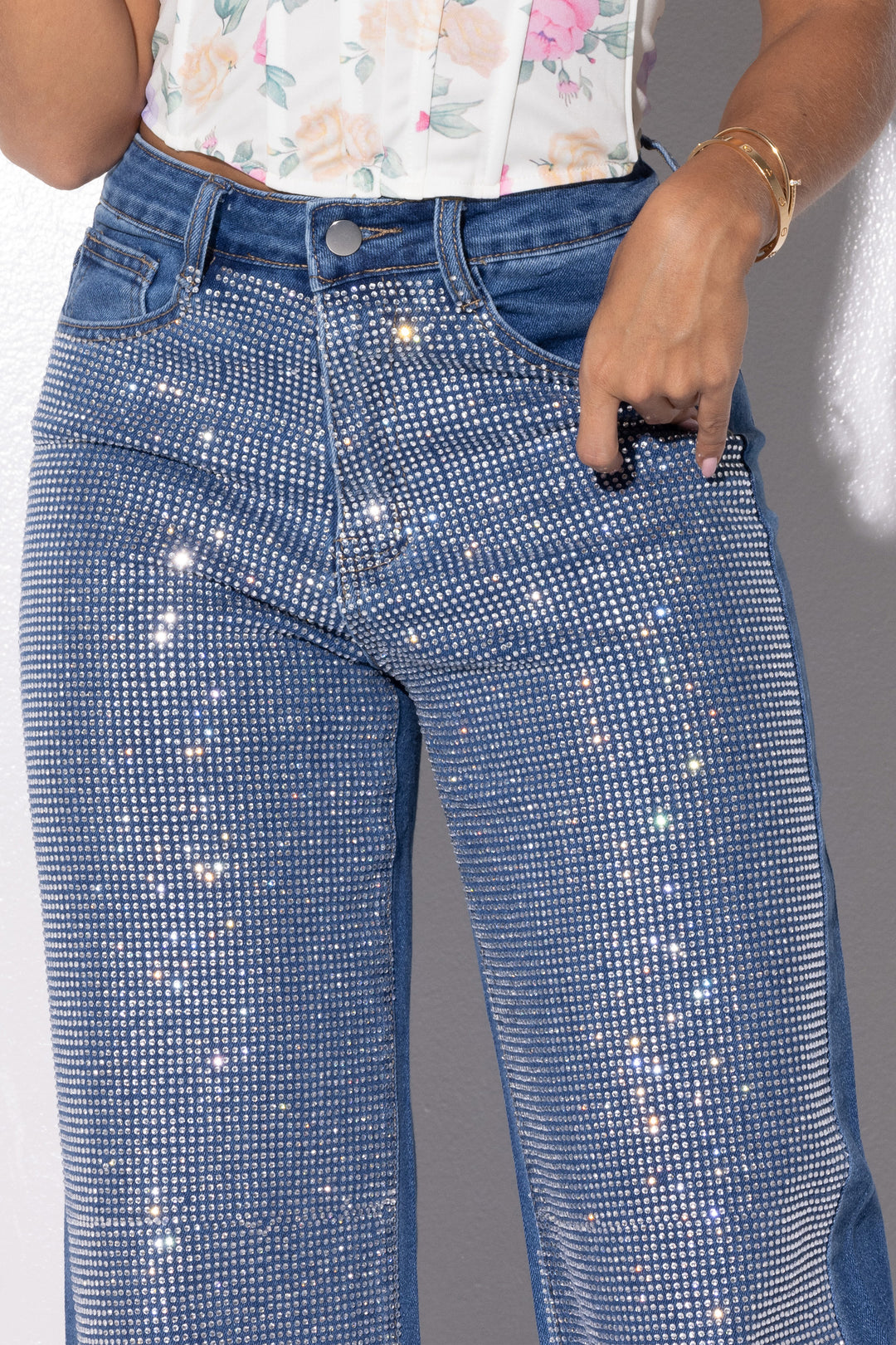 Jeans brillos - OZX-11